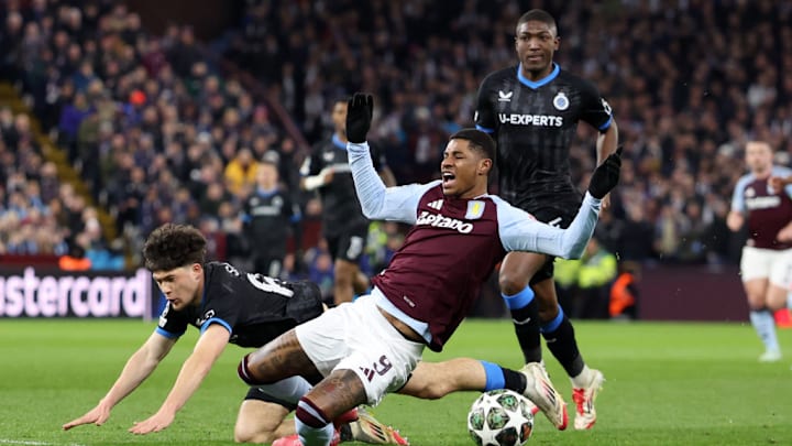 Marcus Rashford, Kyriani Sabbe