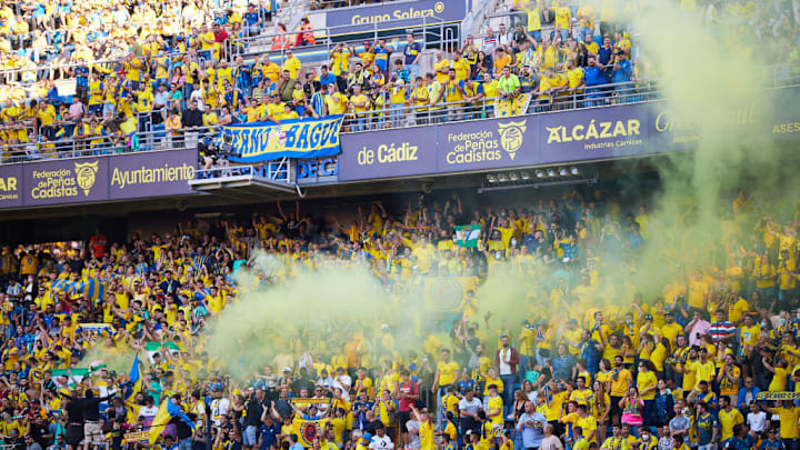 Cadiz CF v Real Madrid CF - La Liga Santander
