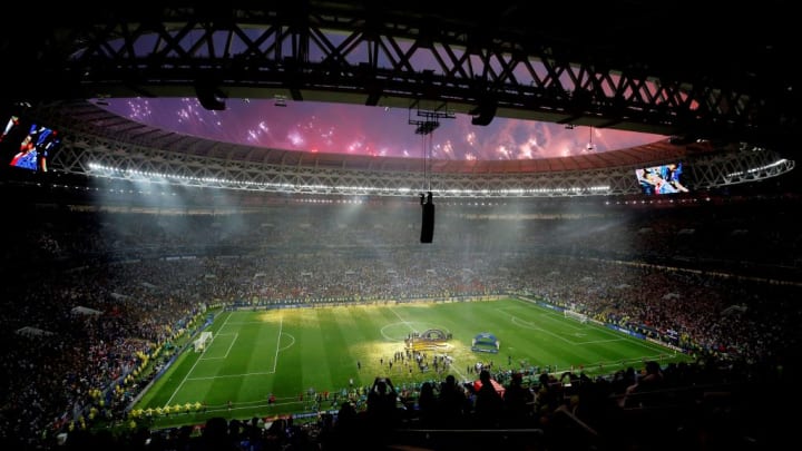 Estádio Luzhniki, palco da final da Copa do Mundo 2018
