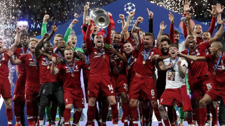 UEFA Champions League final: Tottenham vs Liverpool