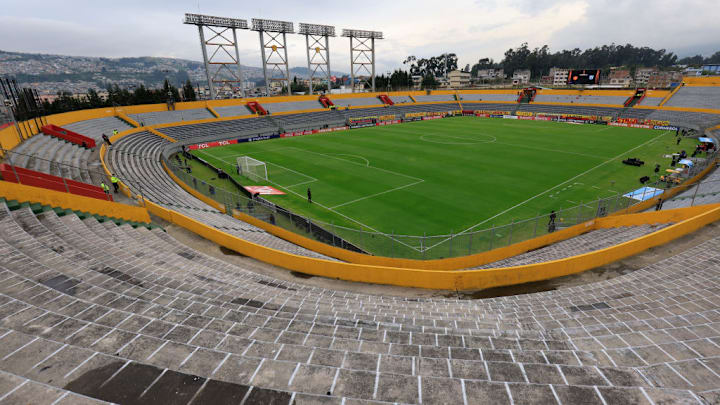 Aucas v Racing - Copa CONMEBOL Libertadores 2023