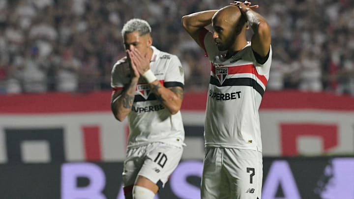 TOPSHOT-FBL-LIBERTADORES-SAOPAULO-BOTAFOGO