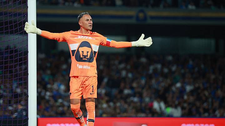 Keylor Navas, portero de Pumas