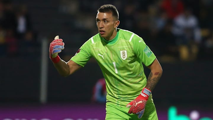 El portero Fernando Muslera vuelve a la selección de Uruguay para los amistosos ante Inglaterra y Argelia.
