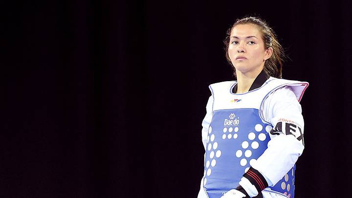 María del Rosario Espinoza es una de las entrenadoras del equipo mexicano paralímpico de taekwondo. María del Rosario Espinoza es una de las entrenadoras del equipo mexicano paralímpico de taekwondo.