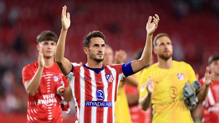 El Atlético de Madrid se impuso al Sevilla. El Atlético de Madrid se impuso al Sevilla.