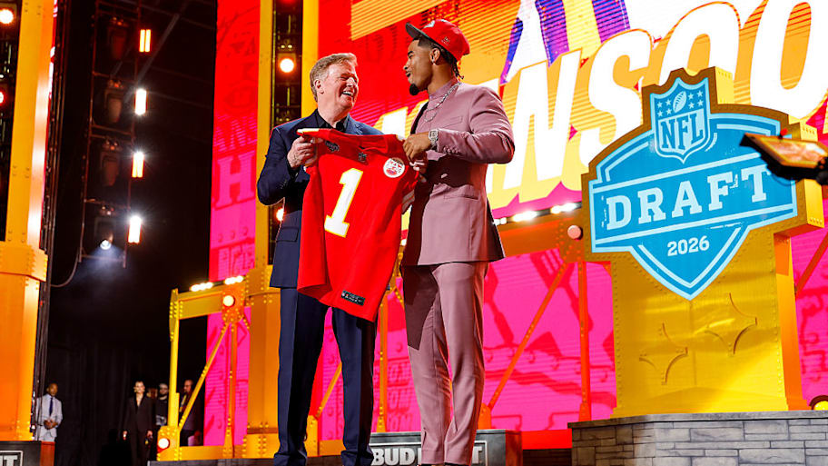 Roger Goodell, Mansoor Delane 