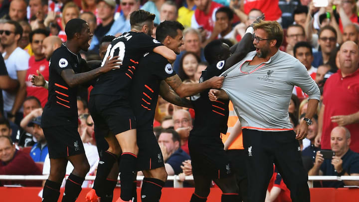 Sadio Mane, Jurgen Klopp