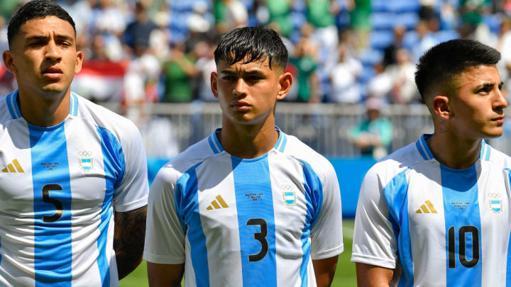 Ezequiel Fernandez, Julio Soler, Thiago Almada