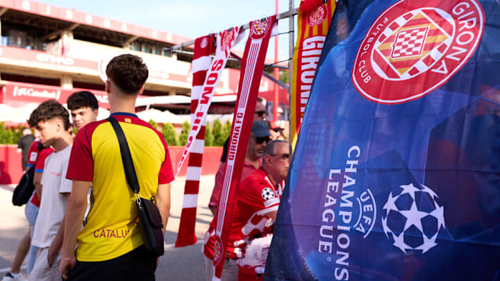 Girona FC v CA Osasuna  - La Liga EA Sports