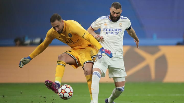 Karim Benzema, Gianluigi Donnarumma