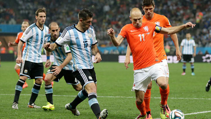 Arjen Robben, Martin Demichelis