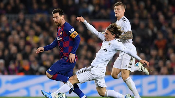 Lionel Messi, Luka Modric