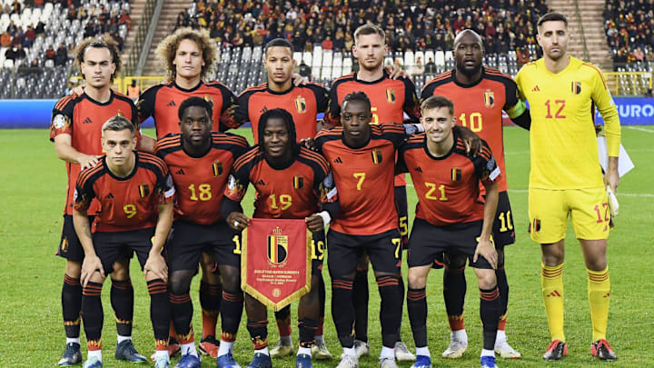Belgium v Azerbaijan: Group F - UEFA EURO 2024 European Qualifiers