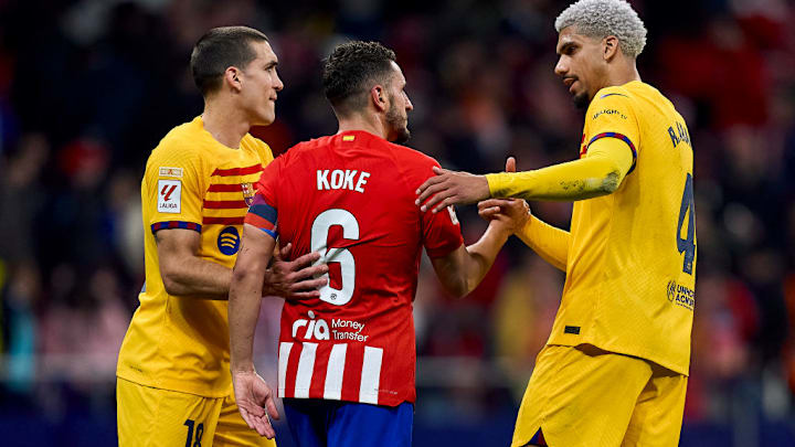 Koke Resurreccion, Ronald Araujo