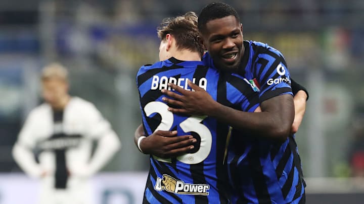 Marcus Thuram, Nicolo Barella