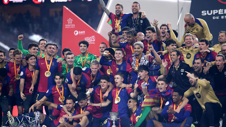 Real Madrid v FC Barcelona: Spanish Super Cup