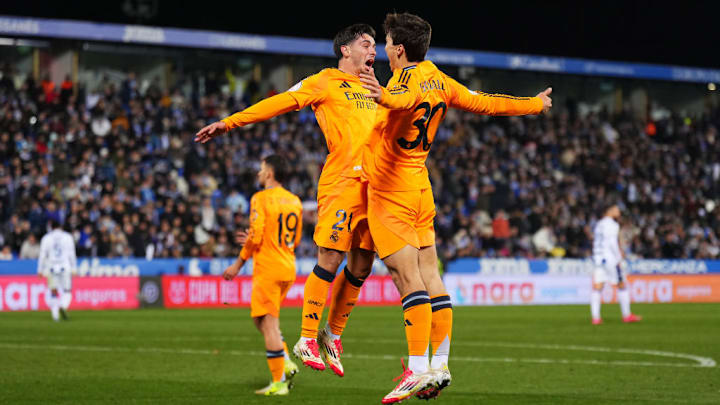 Gonzalo Garcia, Brahim Diaz