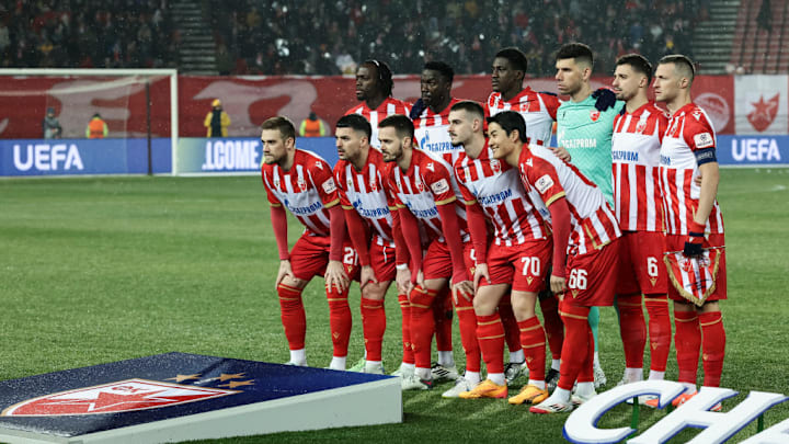 FK Crvena Zvezda v PSV Eindhoven - UEFA Champions League 2024/25 League Phase MD7