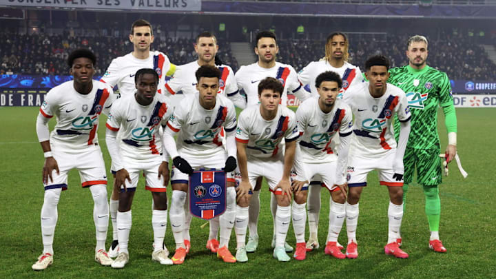 Espaly FC v Paris Saint-Germain - French Cup