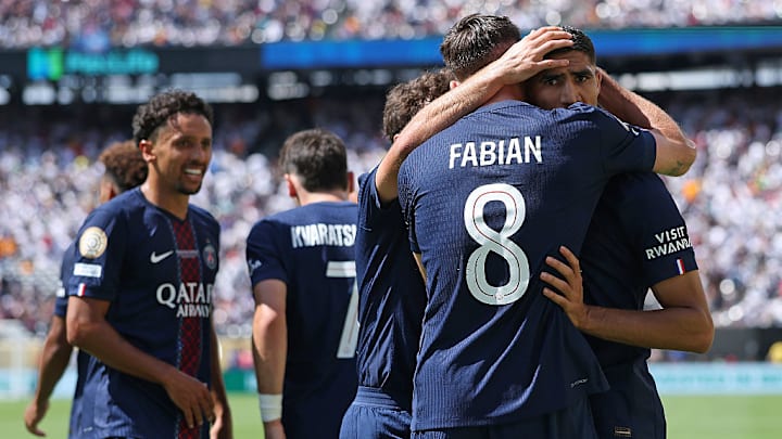 Fabian Ruiz, Achraf Hakimi
