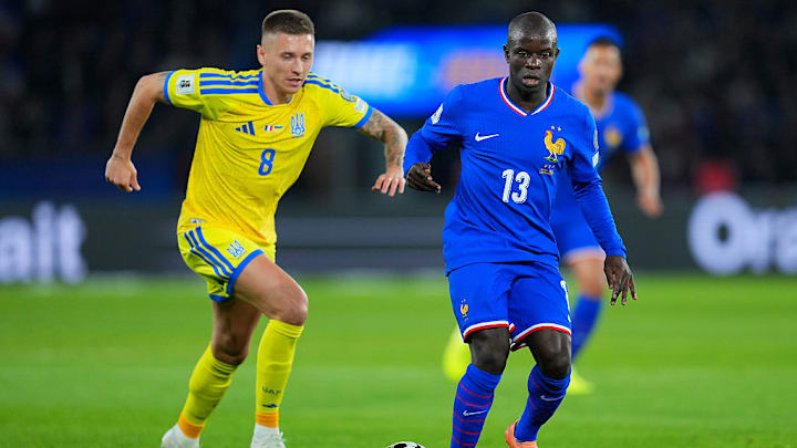 N'Golo Kante, Yehor Nazaryna