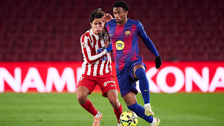 Giuliano Simeone, Alejandro Balde