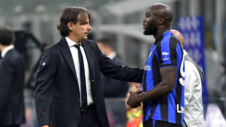 Simone InzaghiRomelu Menama Lukaku Bolingoli
