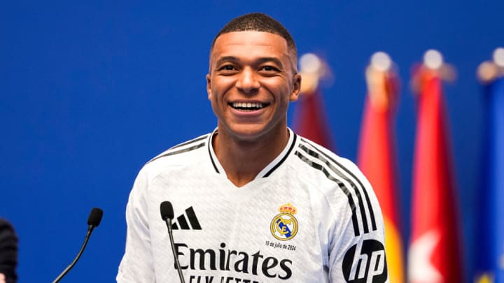 Kylian Mbappe