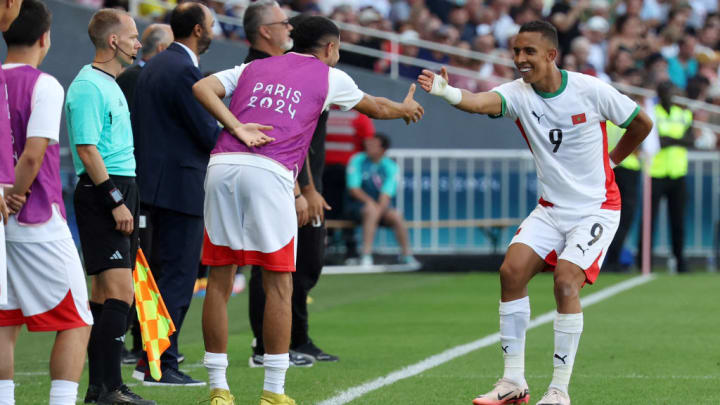 TOPSHOT-FBL-OLY-PARIS-2024-EGY-MAR
