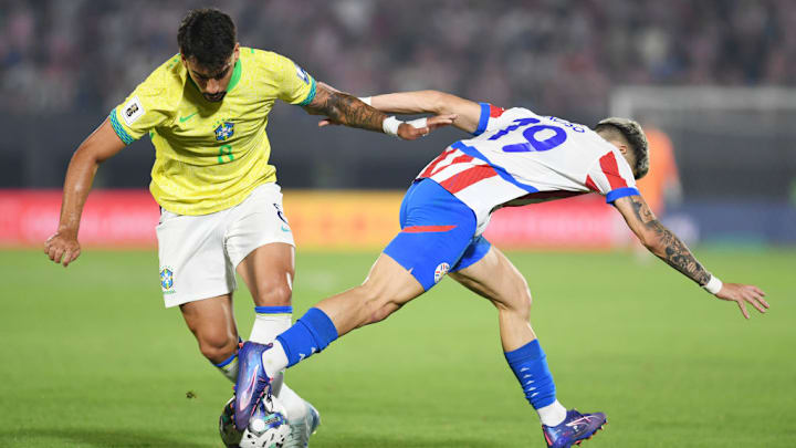 Lucas Paqueta, Julio Enciso