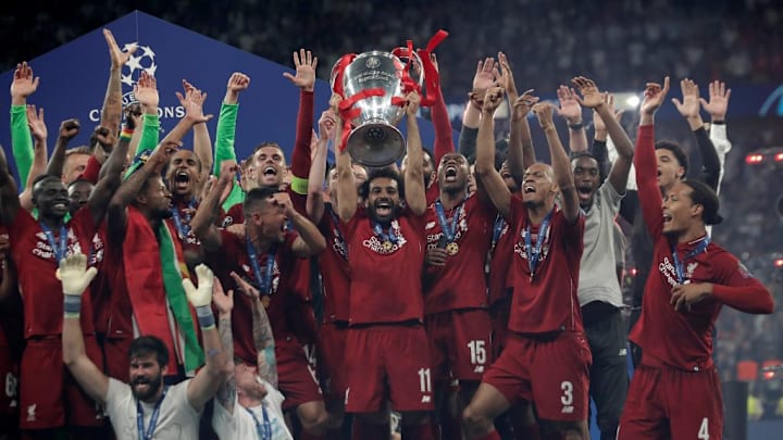 UEFA Champions League final: Tottenham vs Liverpool