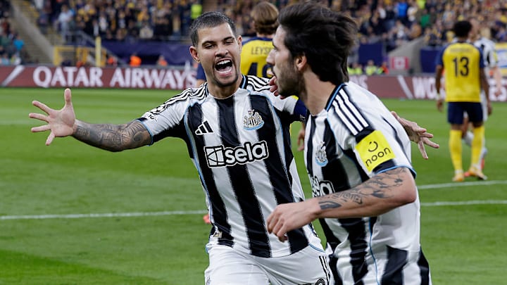 Bruno Guimarães, Sandro Tonali