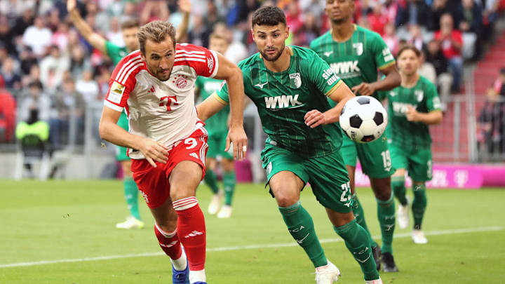 FC Bayern München v FC Augsburg - Bundesliga