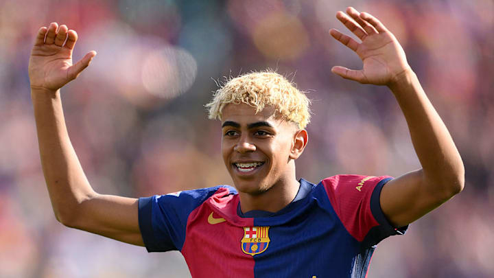 Lamine Yamal steuerte gegen Real Madrid einen Treffer bei