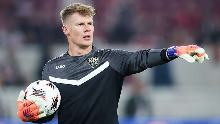 Spielt seit Sommer 2023 auf Leihbasis für den VfB Stuttgart: Alexander Nübel