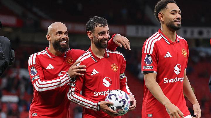 Man Utd flexed their attacking muscles last weekend. Man Utd flexed their attacking muscles last weekend.