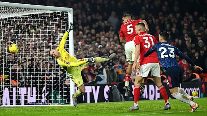 Nottingham Forest y Arsenal tuvieron un buen partido que quedó con empate sin goles.