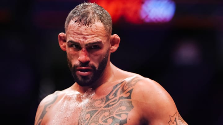 El argentino Santiago Ponzinibbio, de los pioneros latinoamericanos en la UFC