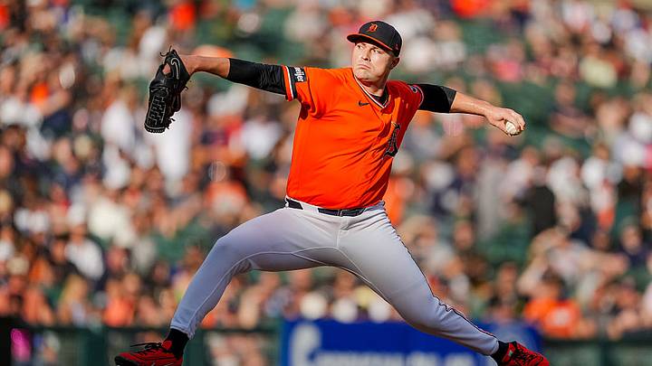 Tarik Skubal, pitcher de los Detroit Tigers. Tarik Skubal, pitcher de los Detroit Tigers.