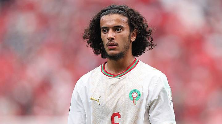Ayyoub Bouaddi ha hecho un buen Mundial con Marruecos. Ayyoub Bouaddi ha hecho un buen Mundial con Marruecos.