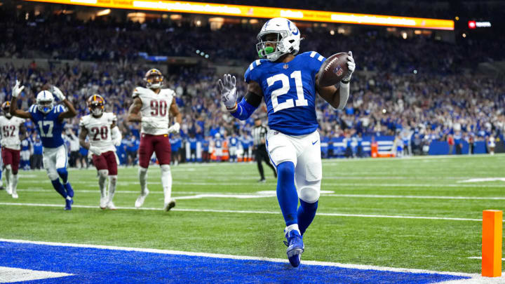 The Indianapolis Colts have signed a running back to help replace Nyheim Hines.