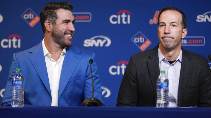 New York Mets general manager Billy Eppler dodges question on extensions for star players. New York Mets general manager Billy Eppler dodges question on extensions for star players.