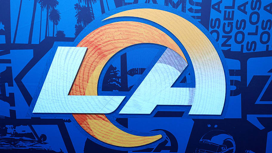 Los Angeles Rams logo. | Perry Knotts/Getty Images