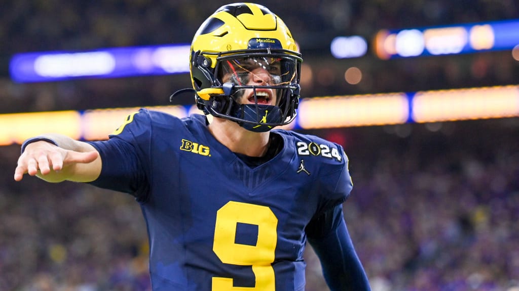 2024 CFP National Championship - Michigan v Washington