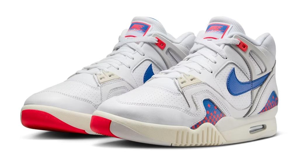 Nike Releases Andre Agassi's Retro Tennis Shoes for 2025 US Open