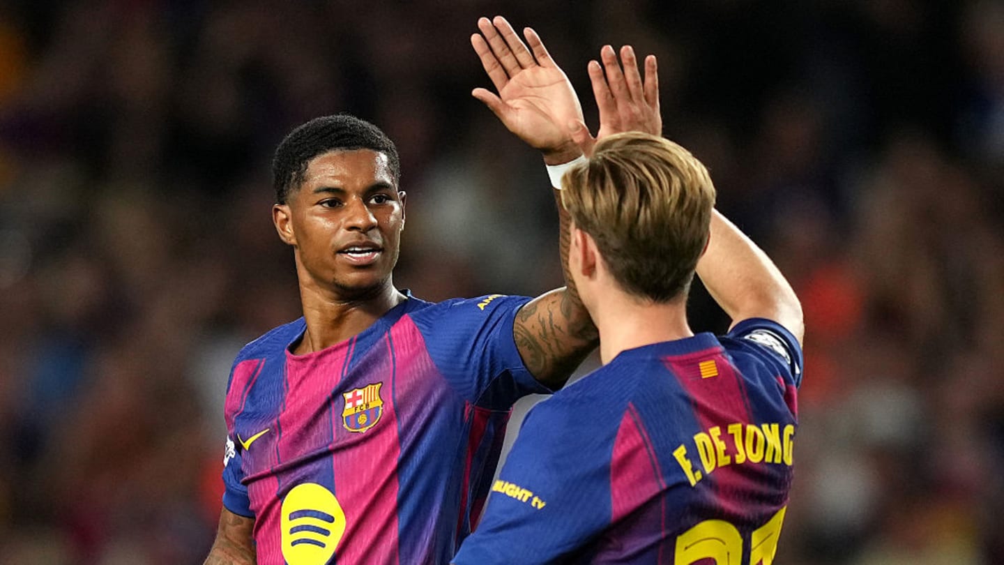 Barcelona Predicted Lineup vs. Real Betis: Rashford’s Time to Shine