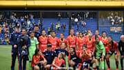 Las jugadores de Deportivo Español y un reclamo justo