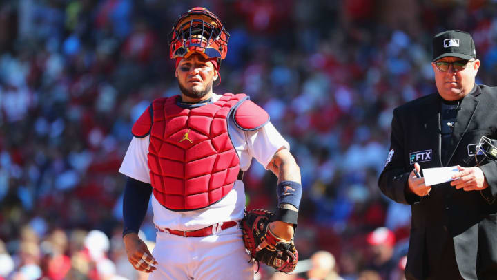 Yadier Molina se quedó corto en la búsqueda de los 3.000 hits