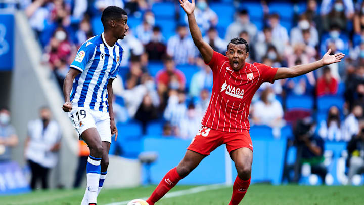 Jules Kounde, Alexander Isak
